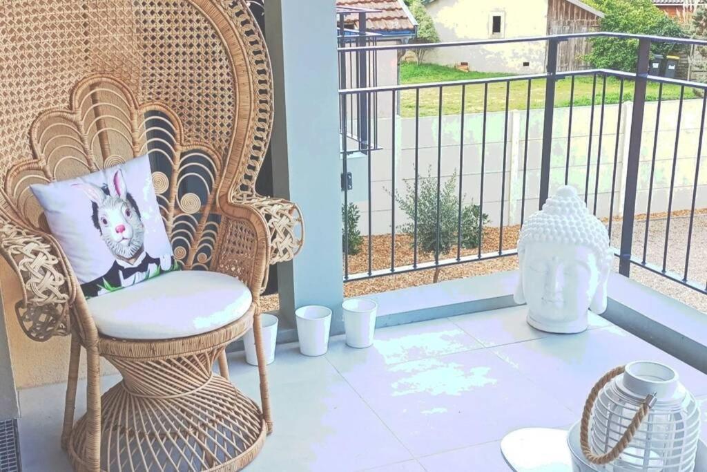Апартаменты Loft Standing 100 M2 A 200 Metres De La Plage Лакано Экстерьер фото