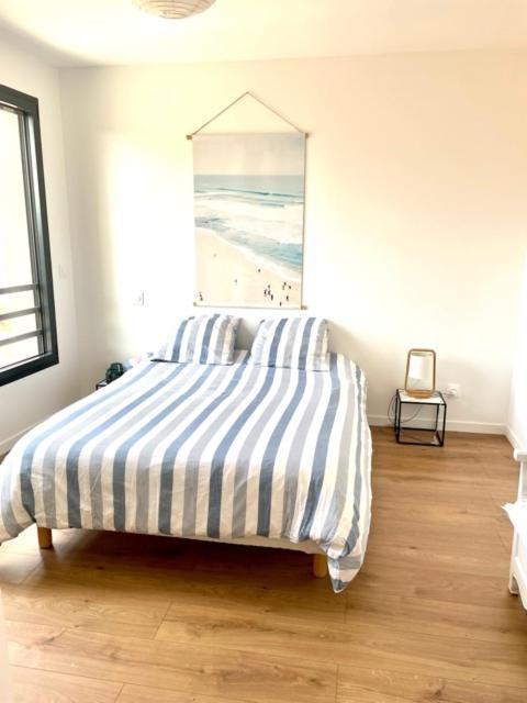 Апартаменты Loft Standing 100 M2 A 200 Metres De La Plage Лакано Экстерьер фото